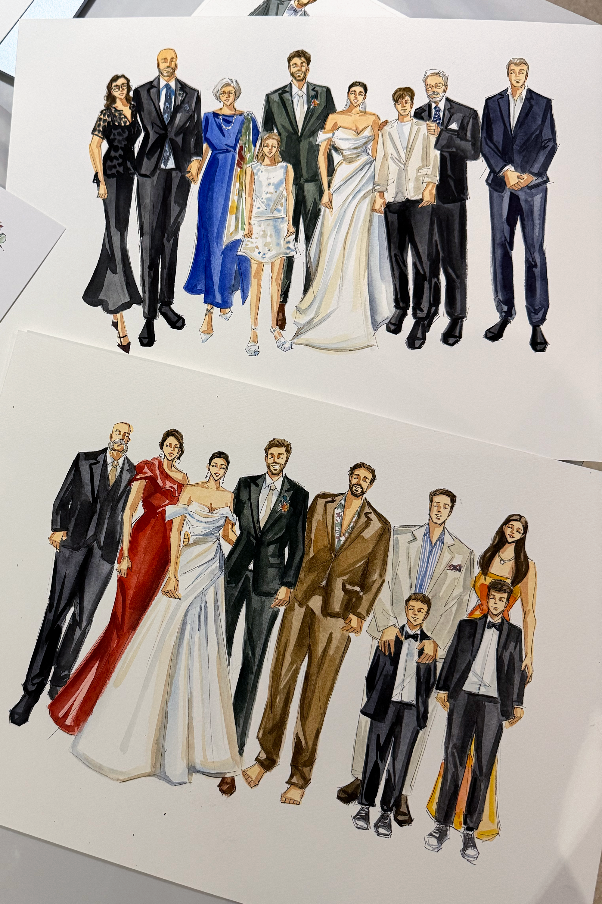 Signature Style Illustration