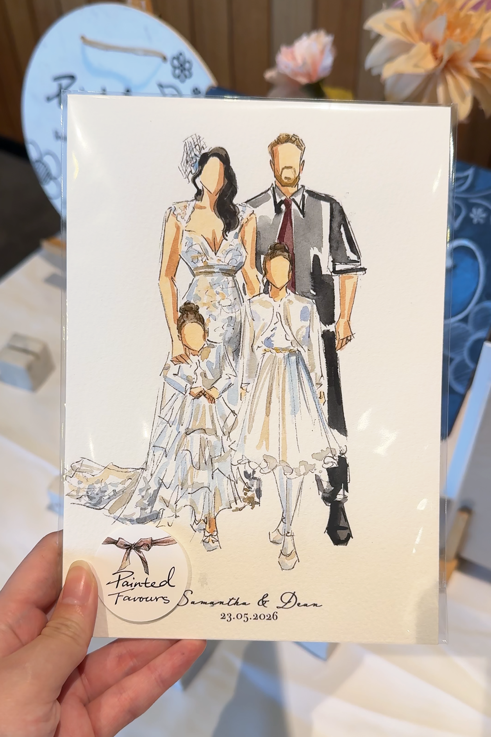Signature Style Illustration
