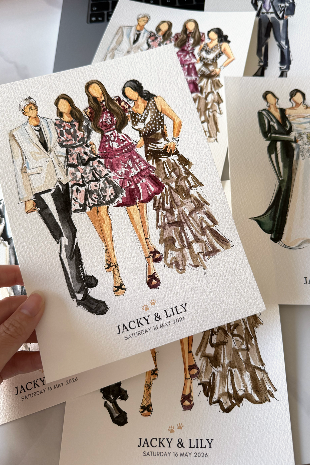 Signature Style Illustration