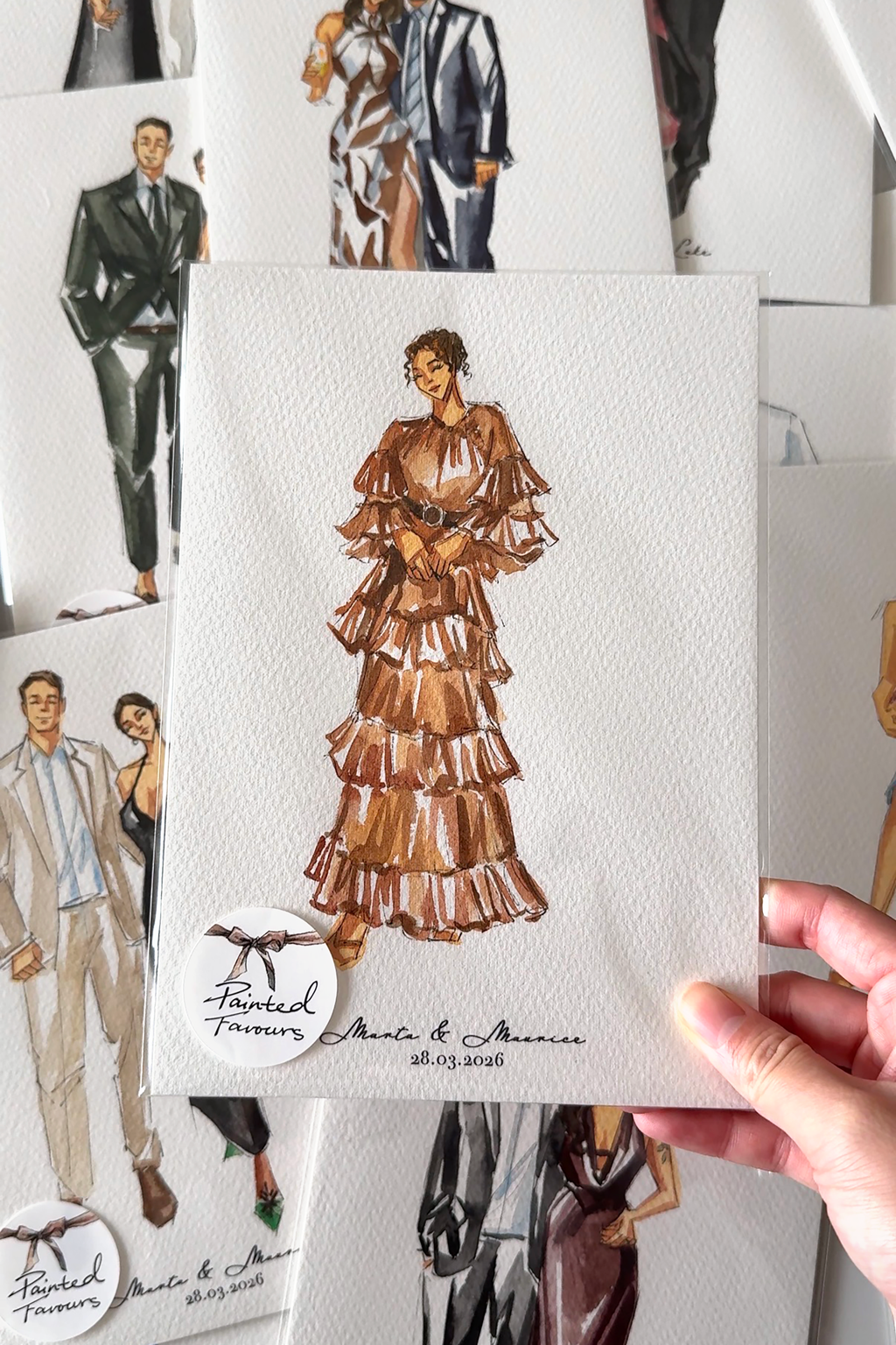 Signature Style Illustration