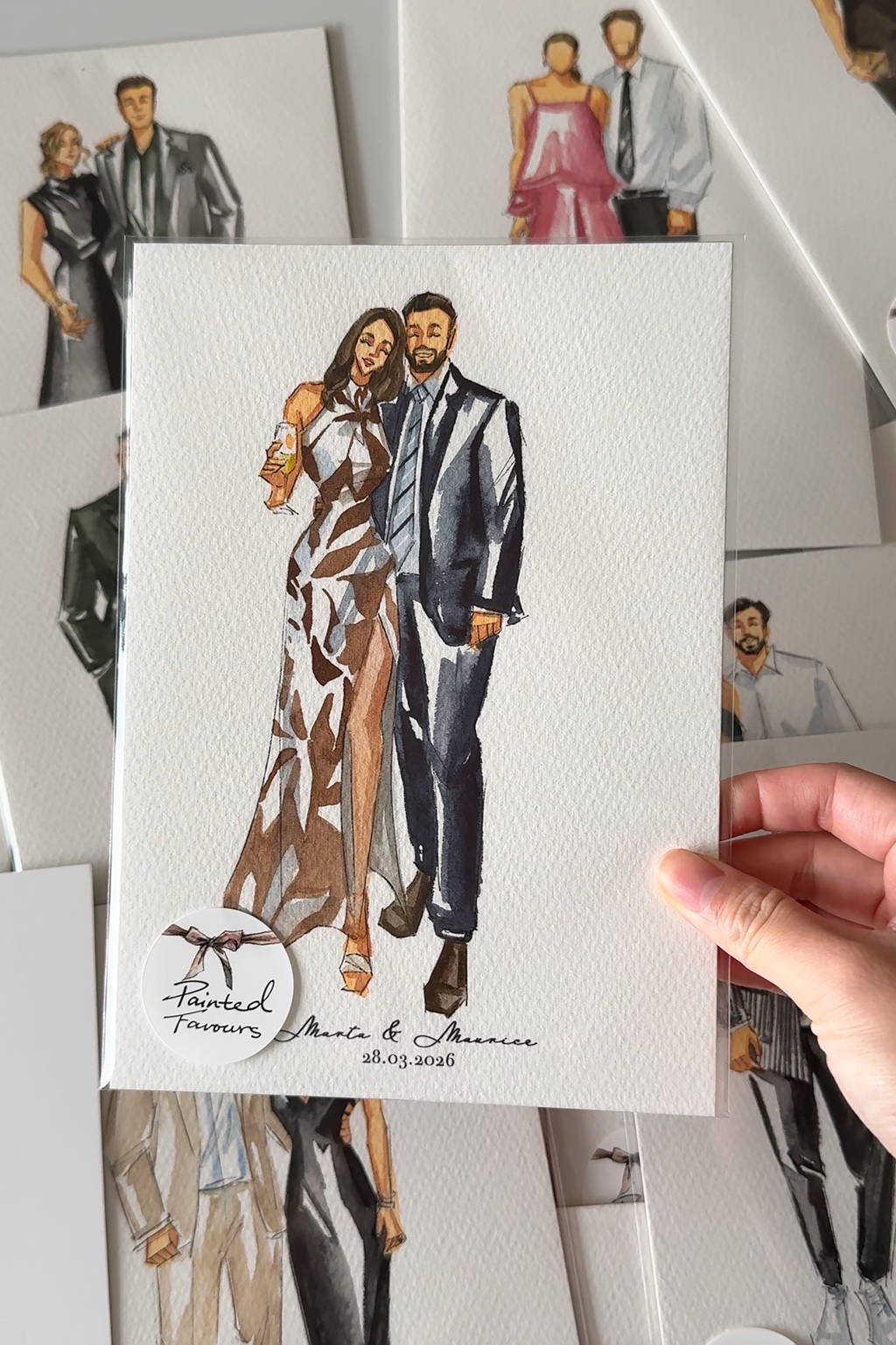Signature Style Illustration