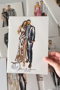 Signature Style Illustration