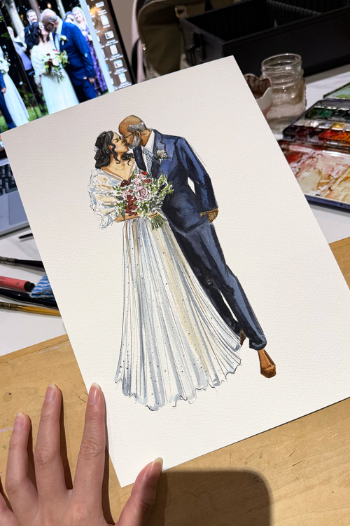 Signature Style Illustration
